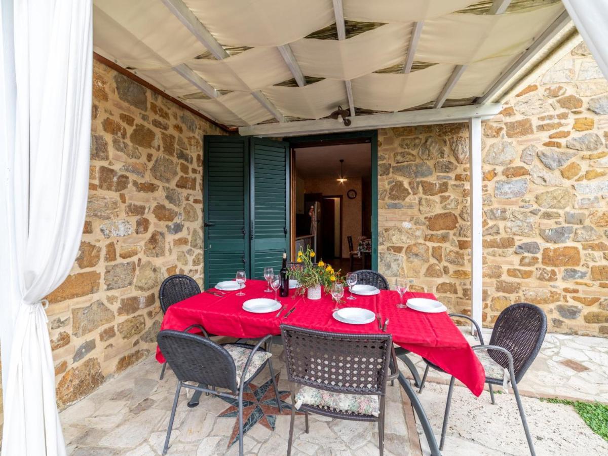 Holiday Home Rustico Cavernoso By Interhome Коле Вал д'Елза Екстериор снимка